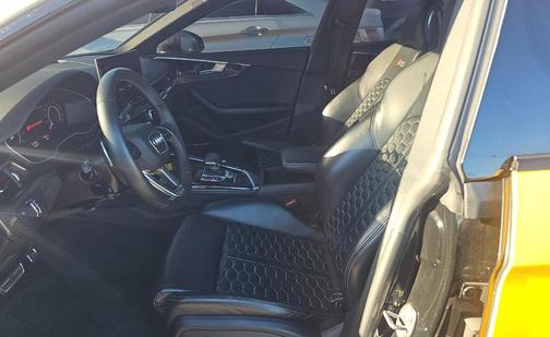 Mythos Black Metallic 2022 Audi RS 5 2.9T