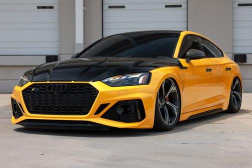 Mythos Black Metallic 2022 Audi RS 5 2.9T