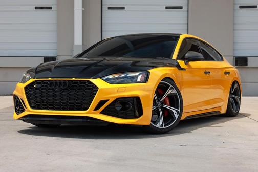 Mythos Black Metallic 2022 Audi RS 5 2.9T