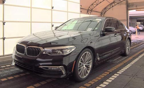 2017 BMW 540 