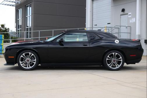Pitch Black Clearcoat 2021 Dodge Challenger R/T