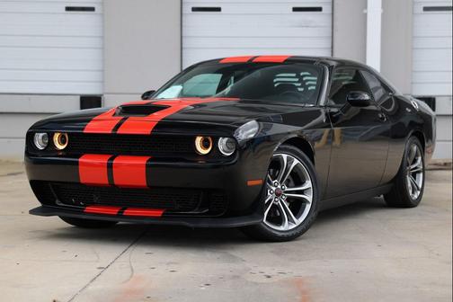 Pitch Black Clearcoat 2021 Dodge Challenger R/T