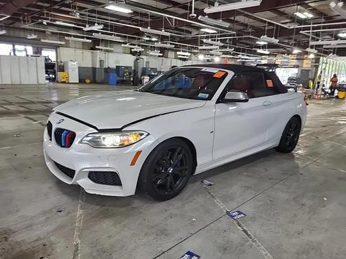 WHITE 2017 BMW M240 i