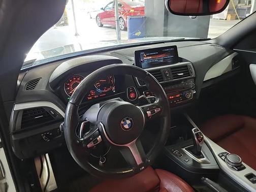 WHITE 2017 BMW M240 i