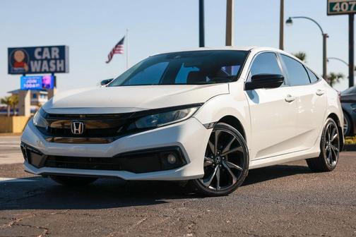 2021 Honda Civic Sport