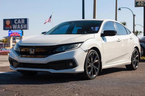 2021 Honda Civic Sport
