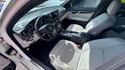 WHITE 2014 Mercedes-Benz C-Class C 250 Sport