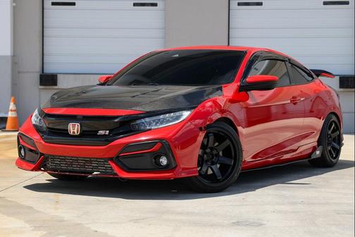 Rallye Red 2020 Honda Civic Si Base