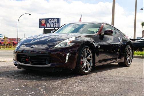 2015 Nissan 370Z Sport Tech