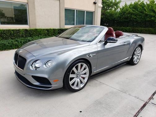 2016 Bentley Continental GT V8 S