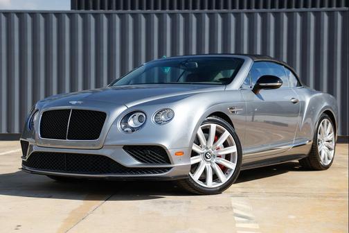 2016 Bentley Continental GT V8 S