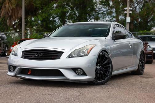Liquid Platinum 2015 INFINITI Q60 Journey