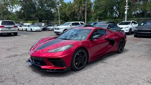 RED 2024 Chevrolet Corvette Stingray w/2LT