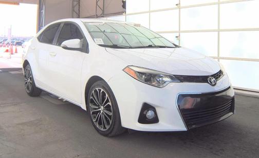 2016 Toyota Corolla S Plus