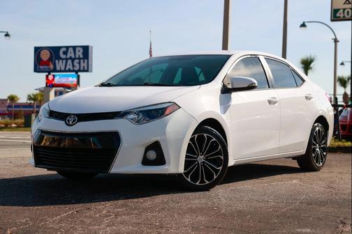 2016 Toyota Corolla S Plus