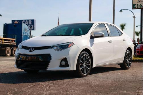 2016 Toyota Corolla S Plus