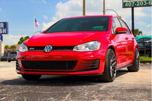 2017 Volkswagen Golf GTI 2.0T S 4-Door