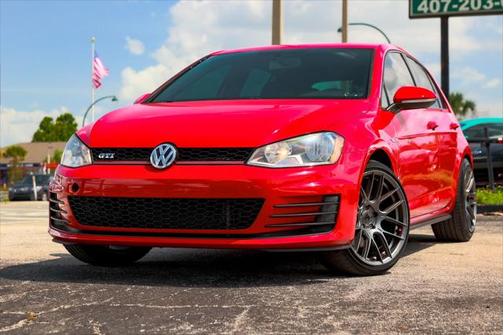 2017 Volkswagen Golf GTI 2.0T S 4-Door