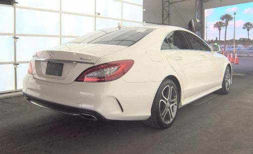 2016 Mercedes-Benz CLS-Class CLS 400 4MATIC