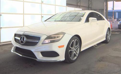 2016 Mercedes-Benz CLS-Class CLS 400 4MATIC
