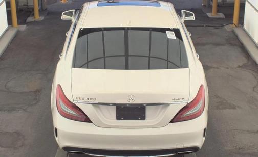 2016 Mercedes-Benz CLS-Class CLS 400 4MATIC