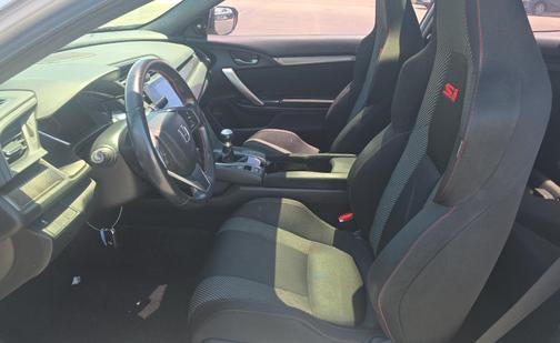 Lunar Silver Metallic 2018 Honda Civic Si