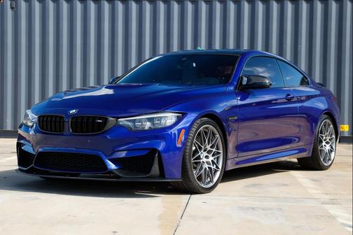 2020 BMW M4 Competition