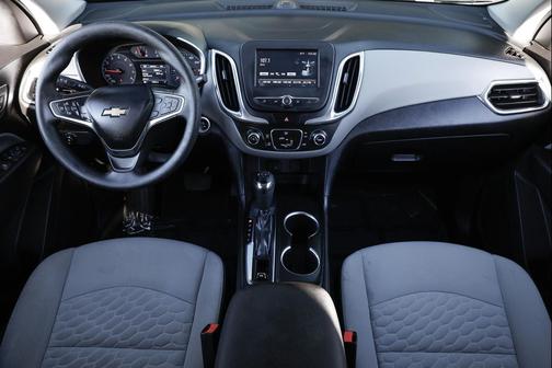 Storm Blue Metallic 2018 Chevrolet Equinox LS
