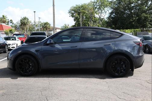 GRAY 2023 Tesla Model Y Long Range Dual Motor All-Wheel Drive