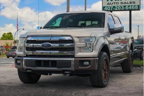 2017 Ford F-150 King Ranch