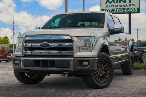 2017 Ford F-150 King Ranch
