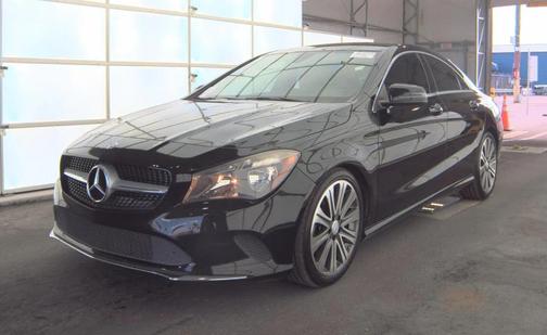2017 Mercedes-Benz CLA 250 Base