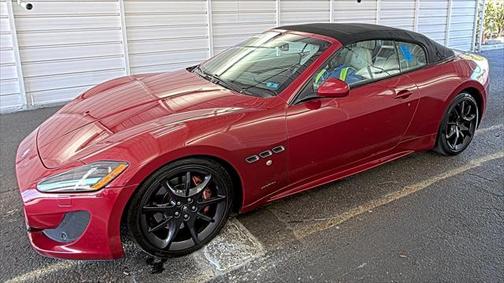 2014 Maserati GranTurismo Sport
