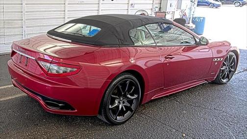 2014 Maserati GranTurismo Sport