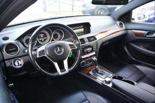 2015 Mercedes-Benz C-Class Sport 4MATIC