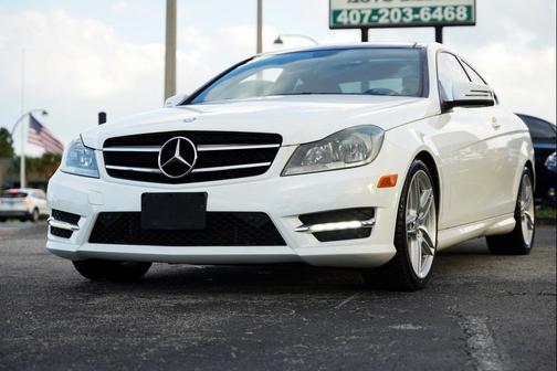 2015 Mercedes-Benz C-Class Sport 4MATIC