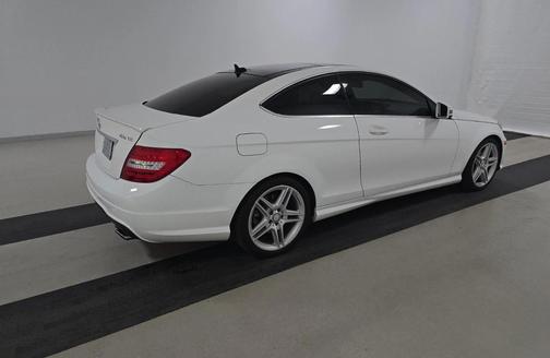 2015 Mercedes-Benz C-Class Sport 4MATIC