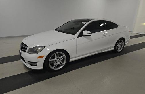 2015 Mercedes-Benz C-Class Sport 4MATIC
