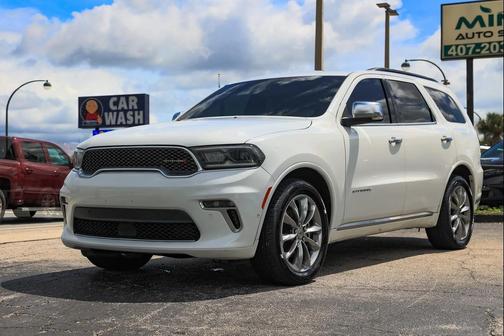 2022 Dodge Durango Citadel AWD
