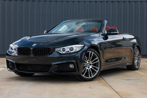 BLACK 2016 BMW 428 i SULEV