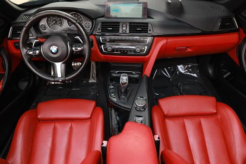 BLACK 2016 BMW 428 i SULEV