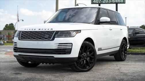 2019 Land Rover Range Rover 3.0L V6 Supercharged HSE