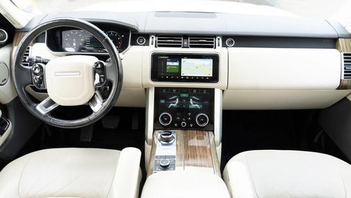 2019 Land Rover Range Rover 3.0L V6 Supercharged HSE