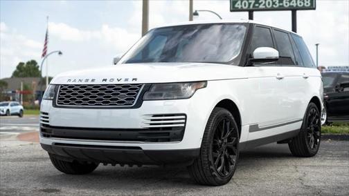 2019 Land Rover Range Rover 3.0L V6 Supercharged HSE