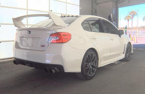 Crystal White Pearl 2019 Subaru WRX Premium