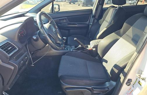 Crystal White Pearl 2019 Subaru WRX Premium