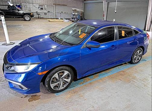 BLUE 2019 Honda Civic LX