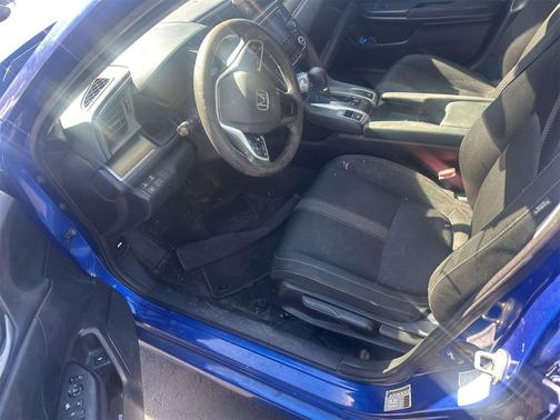 BLUE 2019 Honda Civic LX