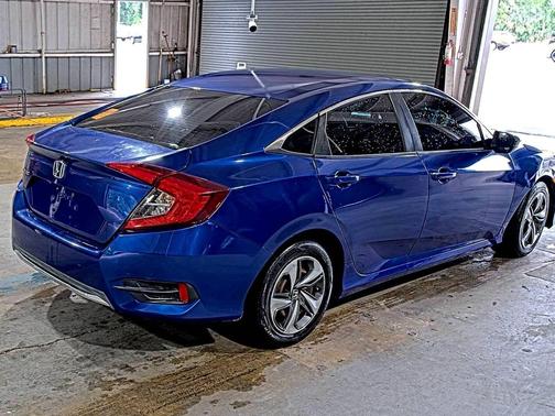 BLUE 2019 Honda Civic LX
