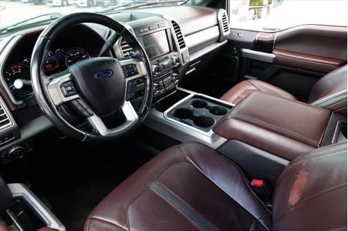 2017 Ford F-250 Platinum